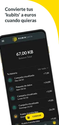 KubikData android App screenshot 1