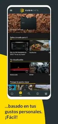 KubikData android App screenshot 5